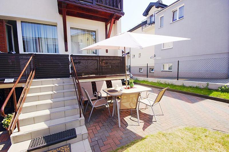 M A R I A Apartman Władysławowo Kültér fotó