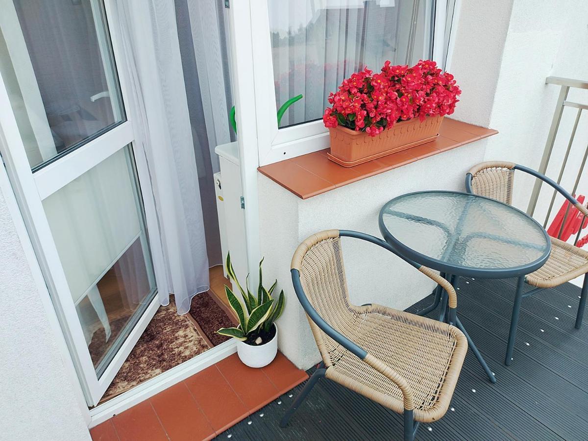 M A R I A Apartman Władysławowo Kültér fotó